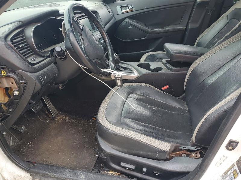 46550306 :رقم المزاد ، KNAGR4A68B5114152 vin ، 2011 Kia Optima مزاد بيع