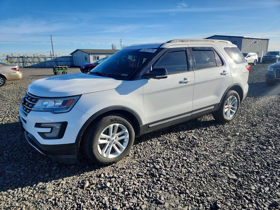 Продажа на аукционе авто 2017 Ford Explorer, vin: 1FM5K7D87HGD53987, номер лота: 46879176