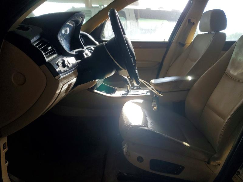 2012 Bmw X3 მანქანა იყიდება აუქციონზე, vin: 5UXWX5C5XCL729215, აუქციონის ნომერი: 45689936