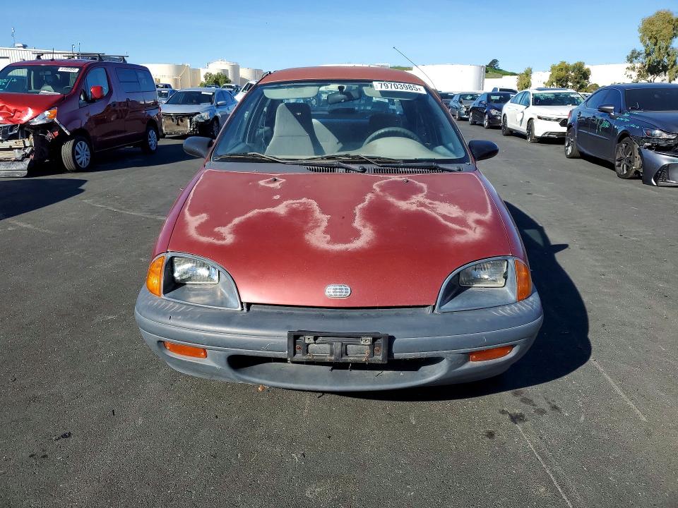 Продаж на аукціоні авто 1996 Geo Metro, vin: 2C1MR5295T6710715, номер лоту: 79703985