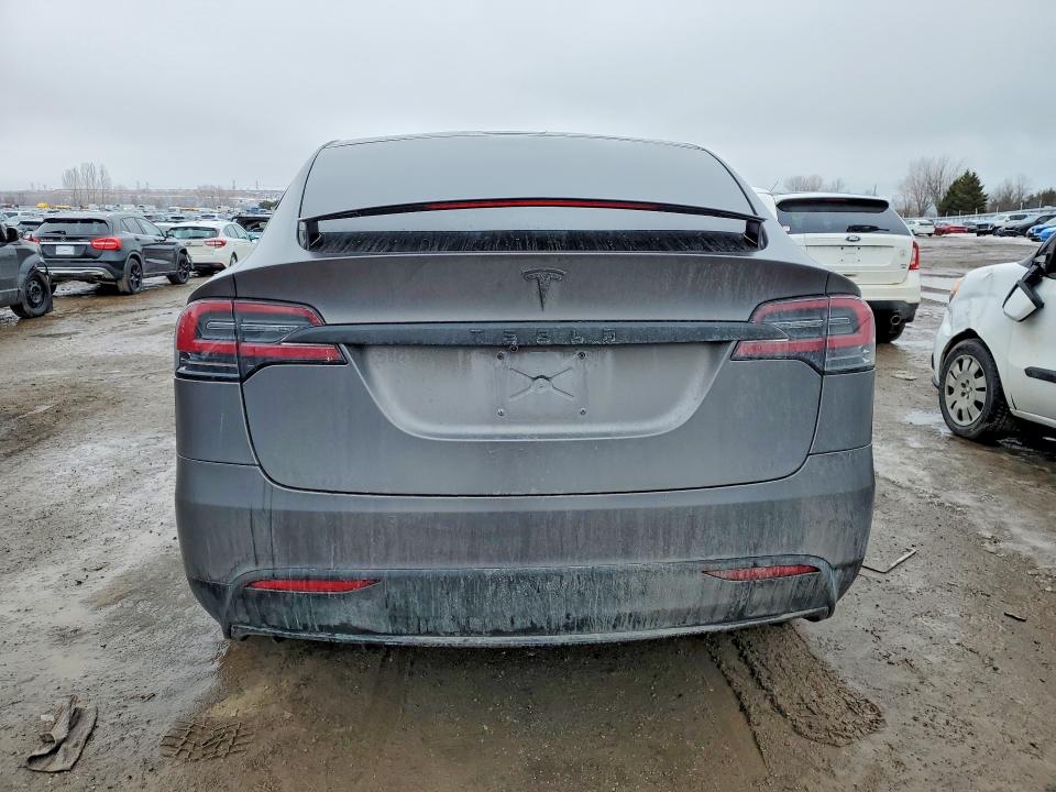 2020 Tesla Model X მანქანა იყიდება აუქციონზე, vin: 5YJXCAE27LF234504, აუქციონის ნომერი: 79593885