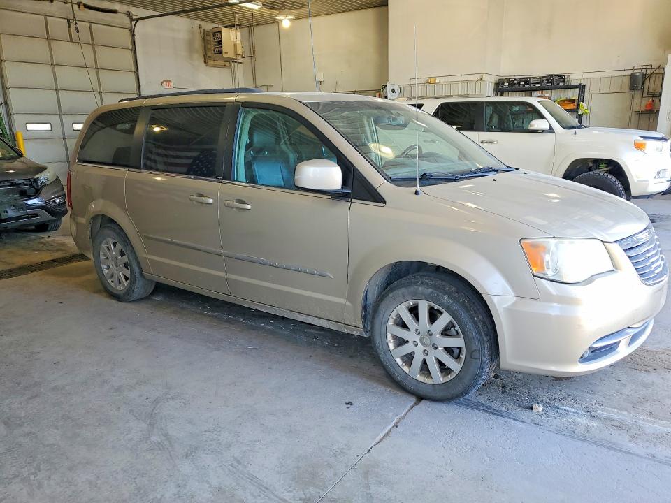 Продажа на аукционе авто 2014 Chrysler Town-country, vin: 2C4RC1BG9ER124621, номер лота: 46789776
