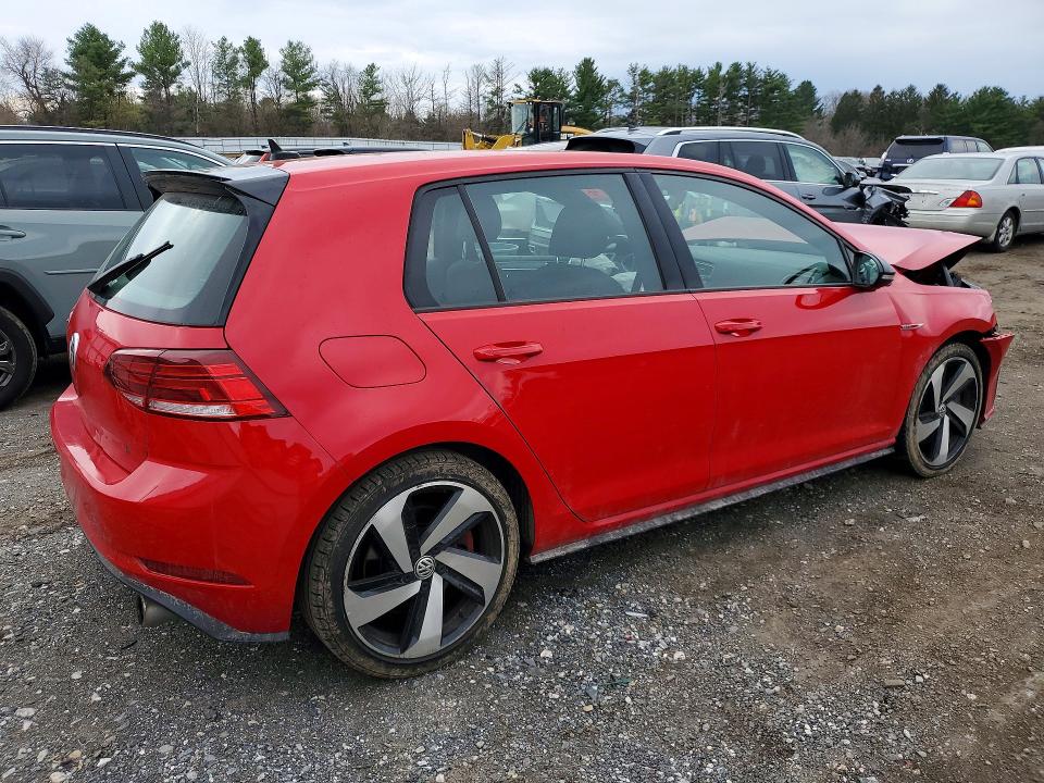 2021 Volkswagen Gti მანქანა იყიდება აუქციონზე, vin: 3VW6T7AU8MM010058, აუქციონის ნომერი: 47958576