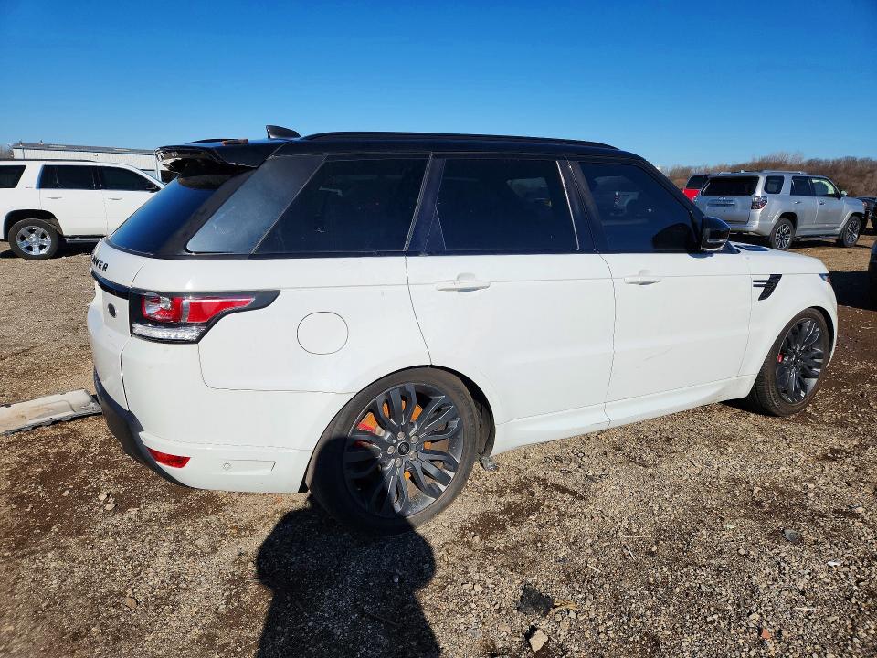 Продажа на аукционе авто 2017 Land Rover Range Rover Sport, vin: SALWV2FV7HA683033, номер лота: 47657386
