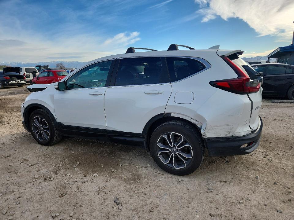 77965135 :رقم المزاد ، 2HKRW2H51LH644549 vin ، 2020 Honda Cr-v مزاد بيع