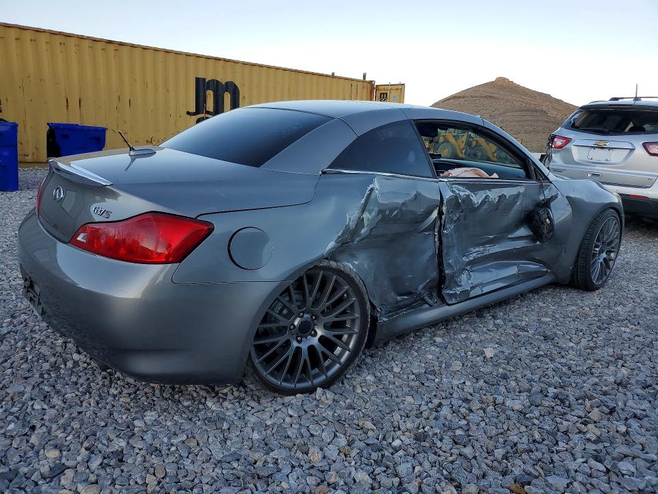 2009 Infiniti G37 Convertible მანქანა იყიდება აუქციონზე, vin: JNKCV66E49M721575, აუქციონის ნომერი: 79123105