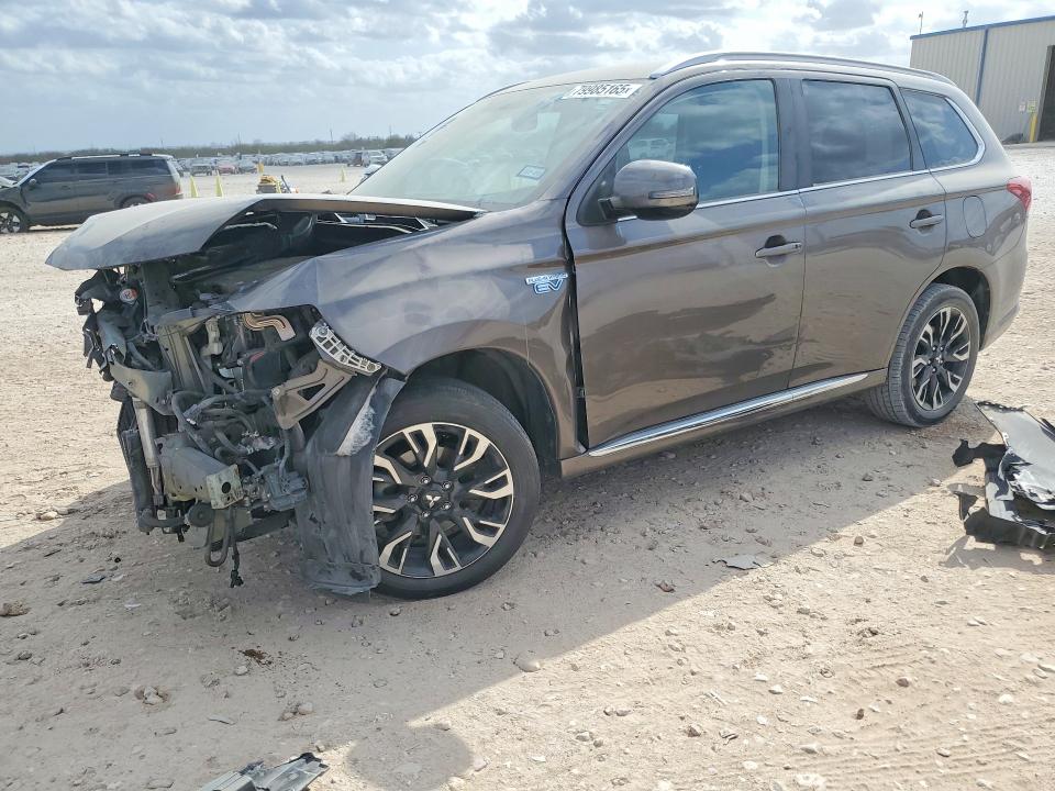 Продаж на аукціоні авто 2018 Mitsubishi Outlander, vin: JA4J24A51JZ059517, номер лоту: 79985165