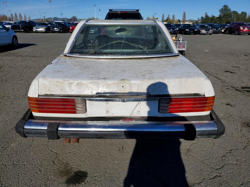 Auction sale of the 1982 Mercedes-benz 380, vin: WDBBA45A6CB010991, lot number: 79872785