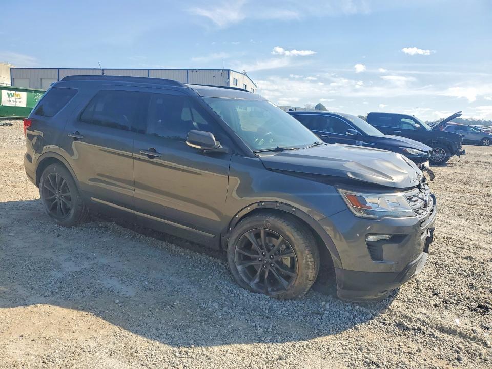 2018 Ford Explorer მანქანა იყიდება აუქციონზე, vin: 1FM5K7D87JGA11543, აუქციონის ნომერი: 41636616
