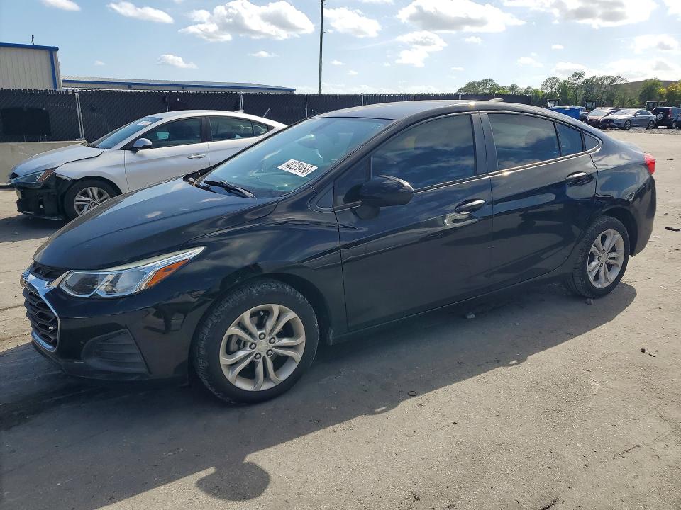 Auction sale of the 2019 Chevrolet Cruze, vin: 1G1BC5SM3K7152483, lot number: 48228466