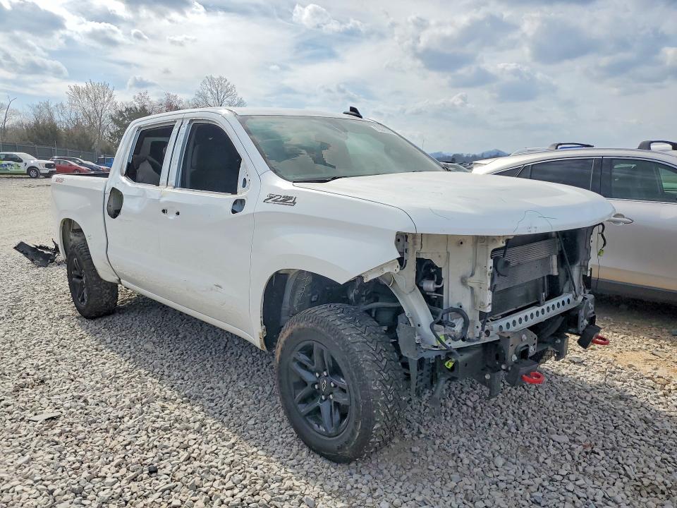 2020 Chevrolet Silverado მანქანა იყიდება აუქციონზე, vin: 3GCPYFED9LG169441, აუქციონის ნომერი: 79541955