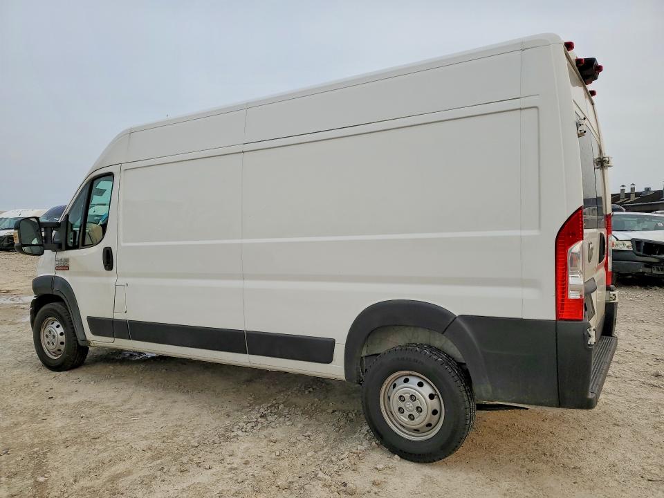 Продаж на аукціоні авто 2021 Ram Promaster 2500, vin: 3C6LRVDG7ME507022, номер лоту: 45654886
