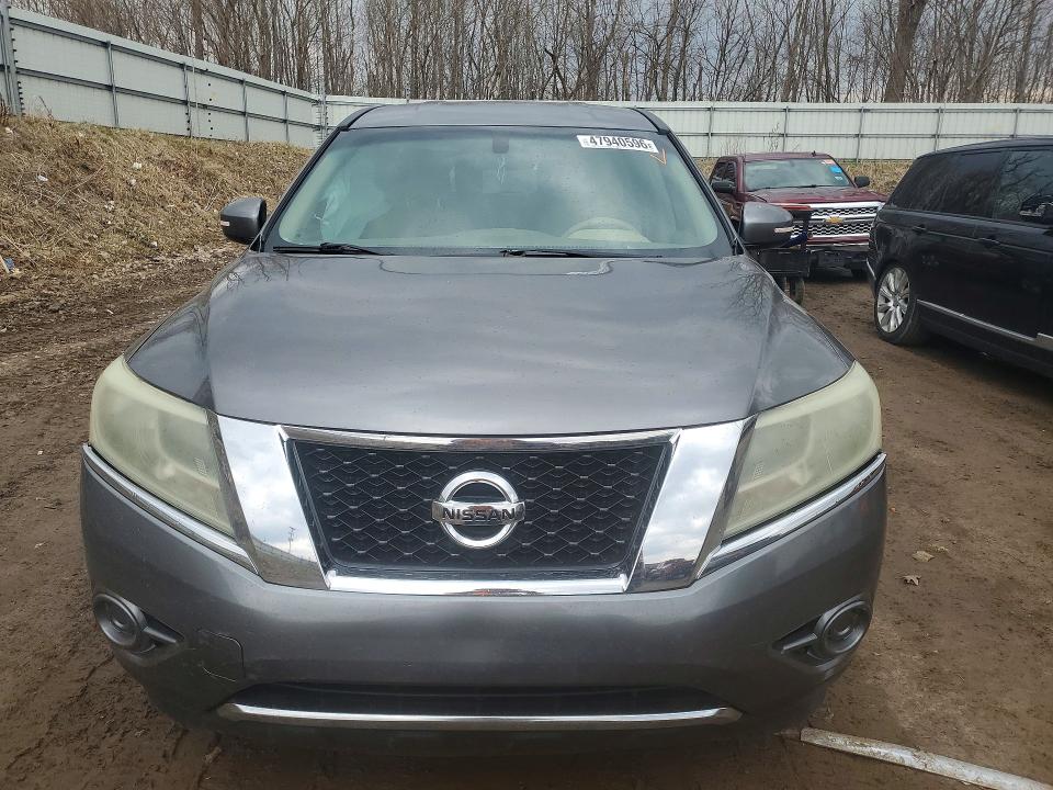 2015 Nissan Pathfinder მანქანა იყიდება აუქციონზე, vin: 5N1AR2MN8FC616169, აუქციონის ნომერი: 47940596