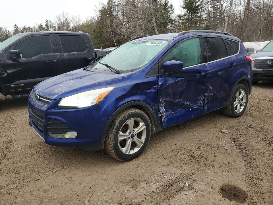 2014 Ford Escape მანქანა იყიდება აუქციონზე, vin: 1FMCU0GX2EUC77989, აუქციონის ნომერი: 78994495