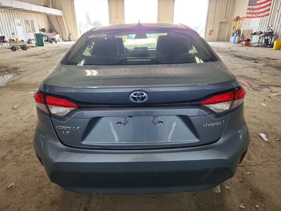 2023 Toyota Corolla Hybrid მანქანა იყიდება აუქციონზე, vin: JTDBCMFE7P3005036, აუქციონის ნომერი: 47053026