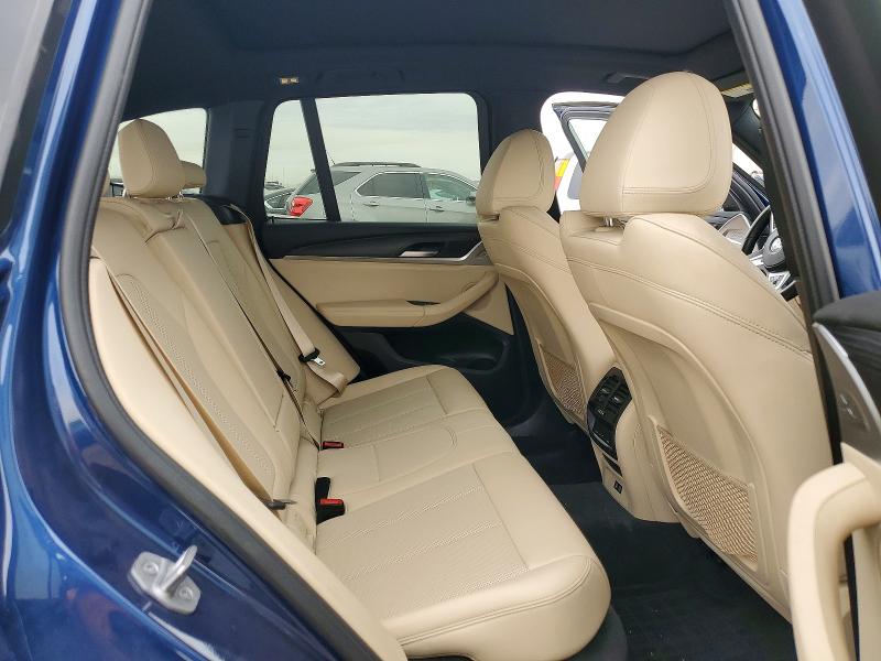 Aukcja sprzedaży 2022 Bmw X3, vin: 5UX53DP09N9L47130, numer aukcji: 47251106