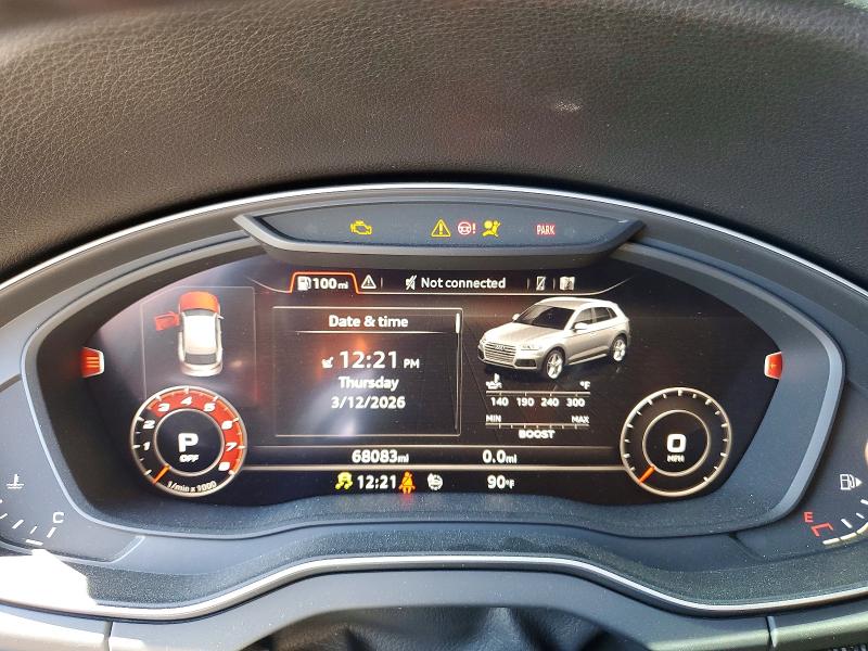 2020 Audi Sq5 მანქანა იყიდება აუქციონზე, vin: WA1B4AFY8L2027126, აუქციონის ნომერი: 45620836