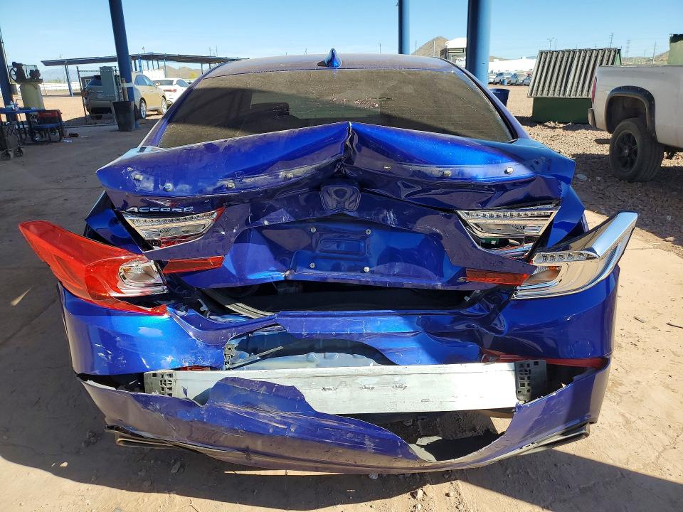 46693126 :رقم المزاد ، 1HGCV1F38LA106167 vin ، 2020 Honda Accord مزاد بيع