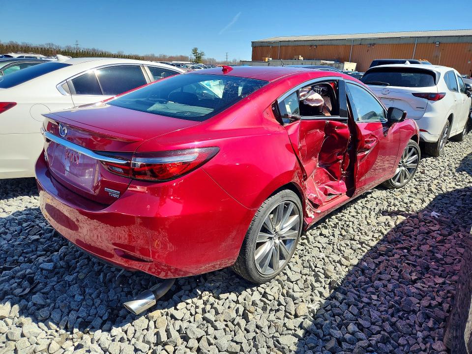 46766916 :رقم المزاد ، JM1GL1XY4M1615125 vin ، 2021 Mazda 6 مزاد بيع