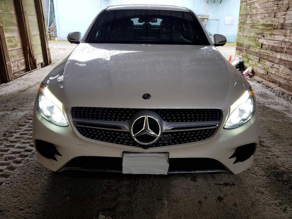 2019 Mercedes-benz Glc Coupe მანქანა იყიდება აუქციონზე, vin: WDC0J4KB7KF577752, აუქციონის ნომერი: 79546625