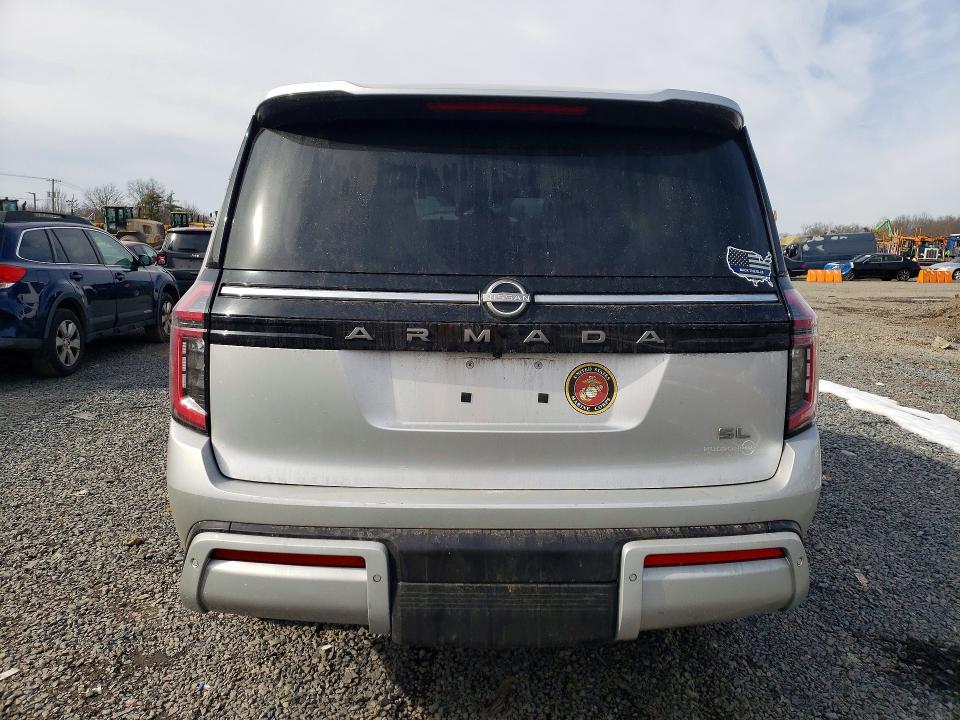 Aukcja sprzedaży 2025 Nissan Armada, vin: JN8AY3BE1S9400207, numer aukcji: 79055515