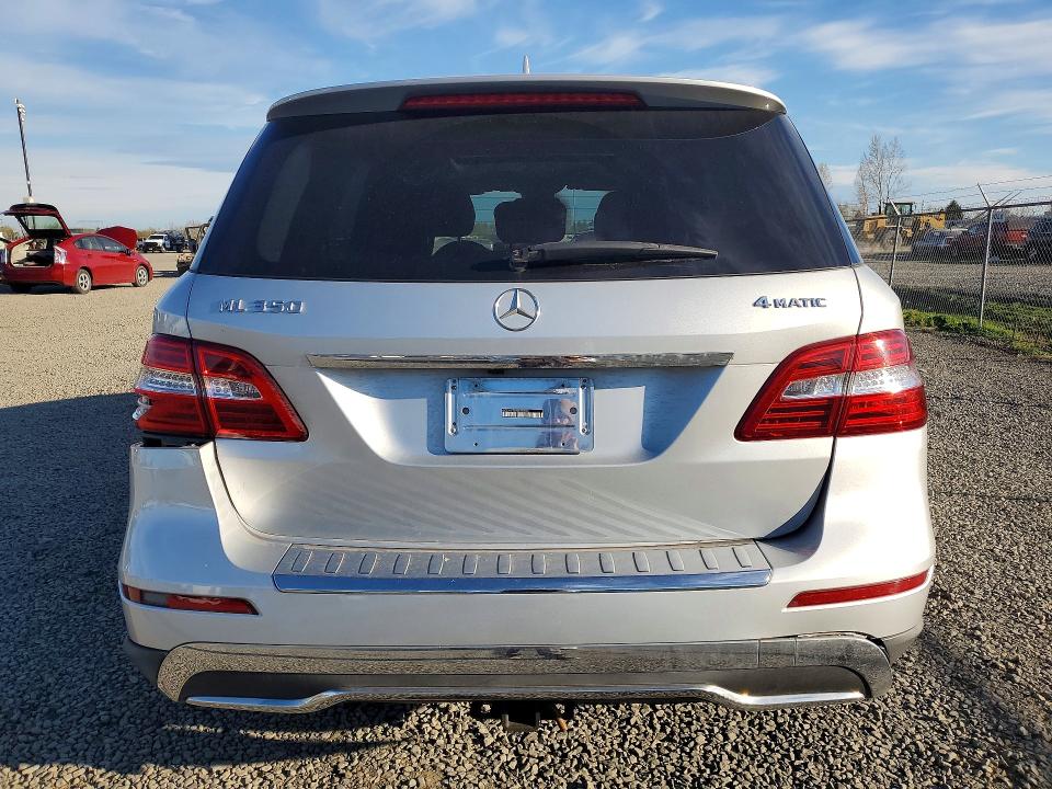 Продаж на аукціоні авто 2013 Mercedes-benz Ml, vin: 4JGDA5HBXDA202020, номер лоту: 46611166