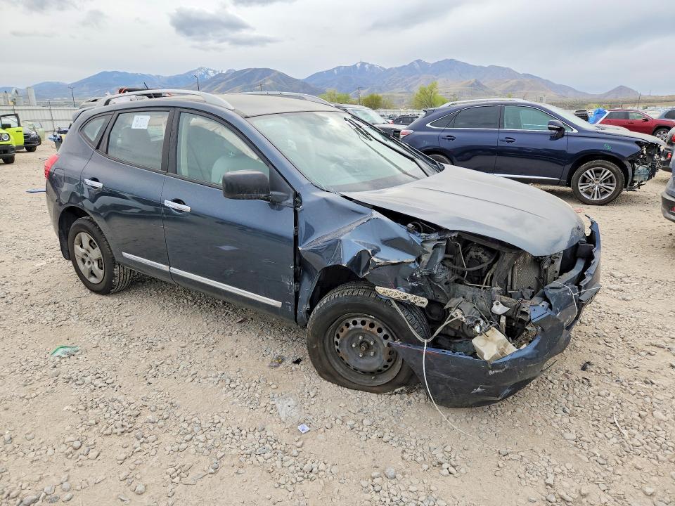 2014 Nissan Rogue Select მანქანა იყიდება აუქციონზე, vin: JN8AS5MV1EW201660, აუქციონის ნომერი: 48192736