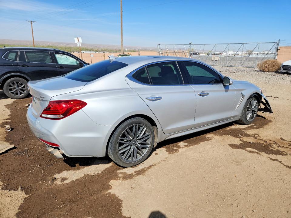 Продаж на аукціоні авто 2019 Genesis G70, vin: KMTG34LA3KU020970, номер лоту: 45811856
