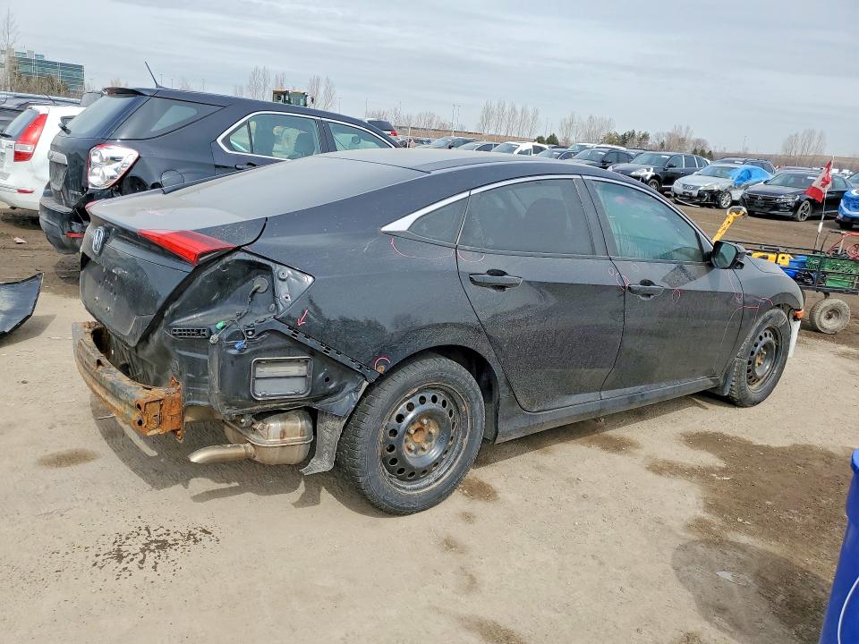 2016 Honda Civic მანქანა იყიდება აუქციონზე, vin: 2HGFC2F79GH018750, აუქციონის ნომერი: 46677586