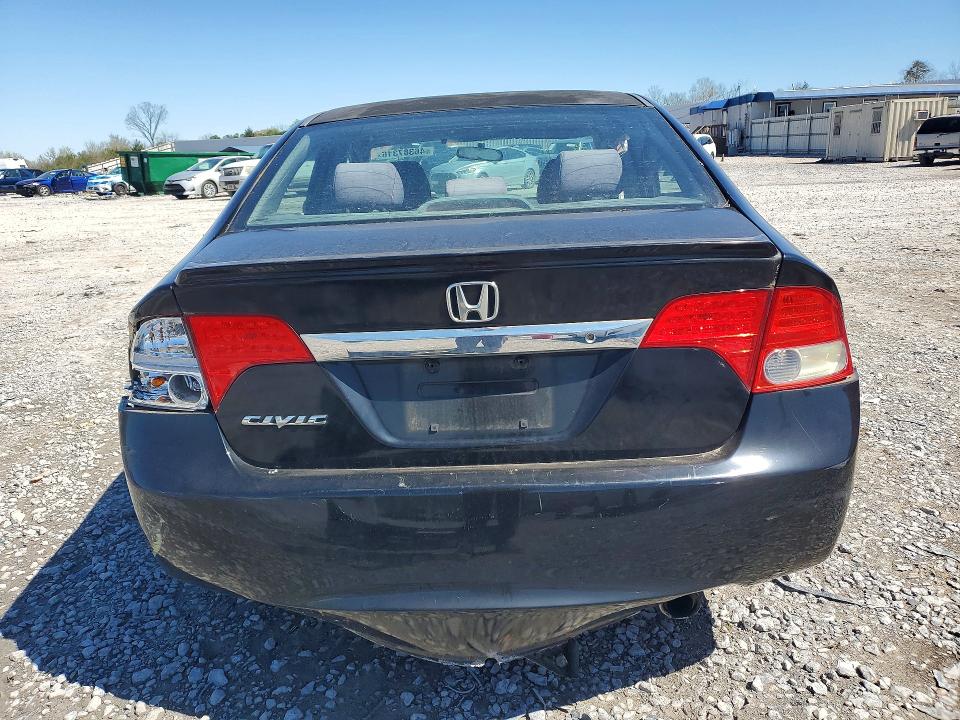 2009 Honda Civic მანქანა იყიდება აუქციონზე, vin: 2HGFA16619H336422, აუქციონის ნომერი: 50319146