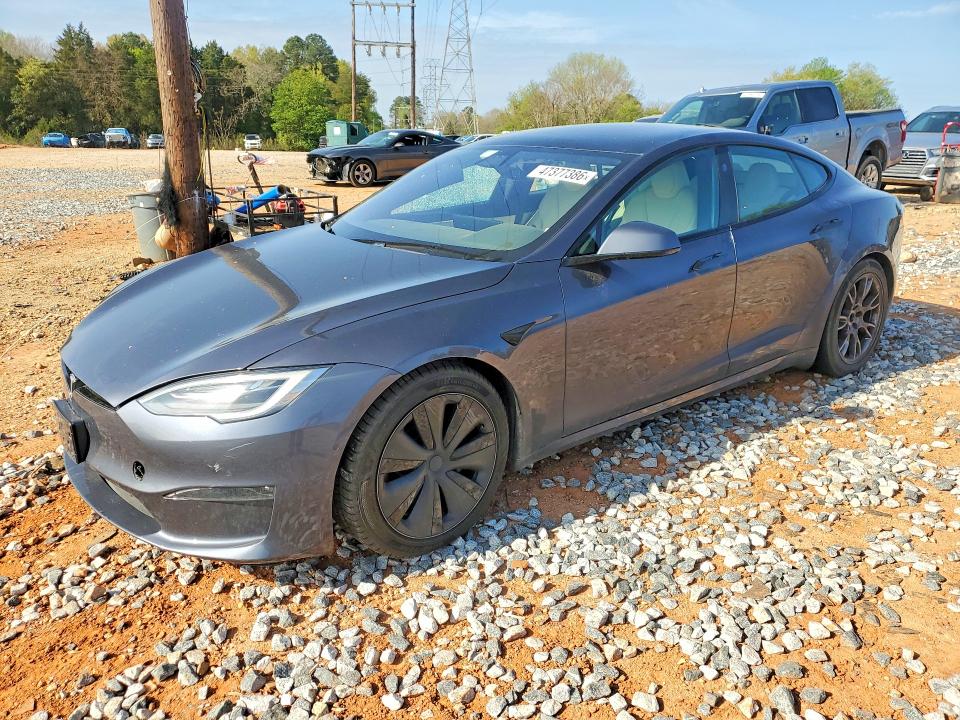 Aukcja sprzedaży 2021 Tesla Model S, vin: 5YJSA1E50MF455695, numer aukcji: 47377386