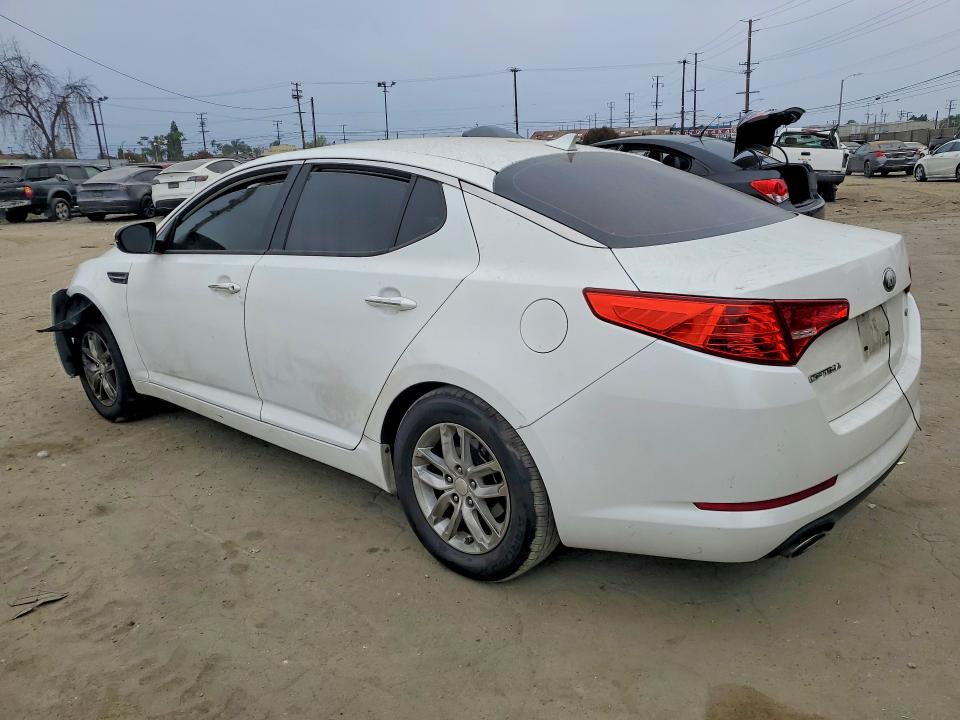 47289136 :رقم المزاد ، KNAGM4A76D5419577 vin ، 2013 Kia Optima مزاد بيع
