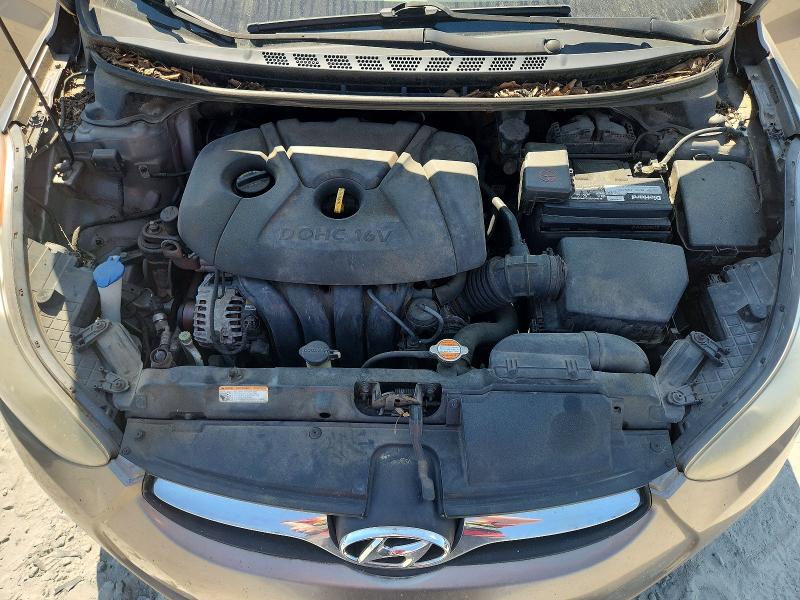 Aukcja sprzedaży 2011 Hyundai Elantra, vin: 5NPDH4AE3BH034547, numer aukcji: 47821796