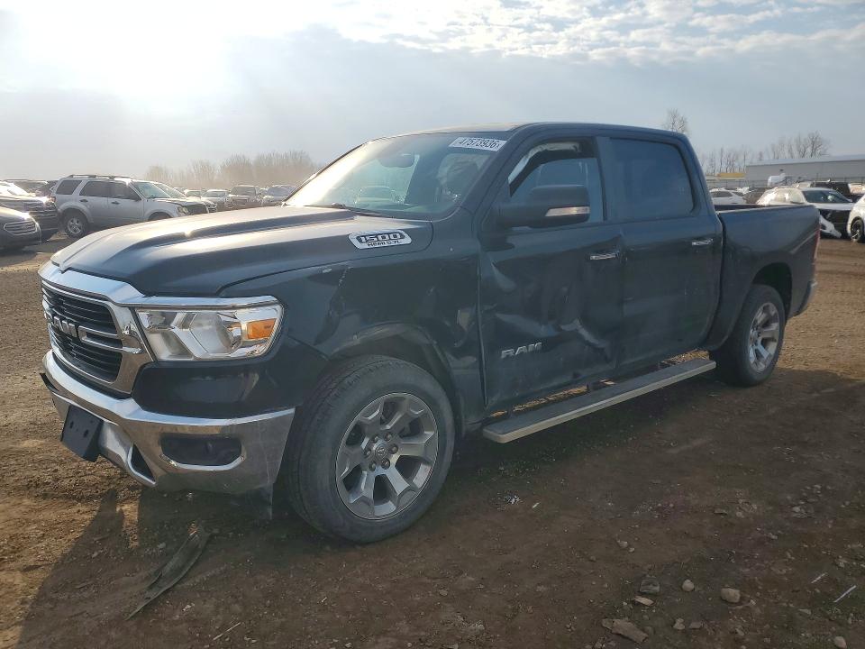 2019 Ram 1500 მანქანა იყიდება აუქციონზე, vin: 1C6SRFFTXKN765975, აუქციონის ნომერი: 47573936