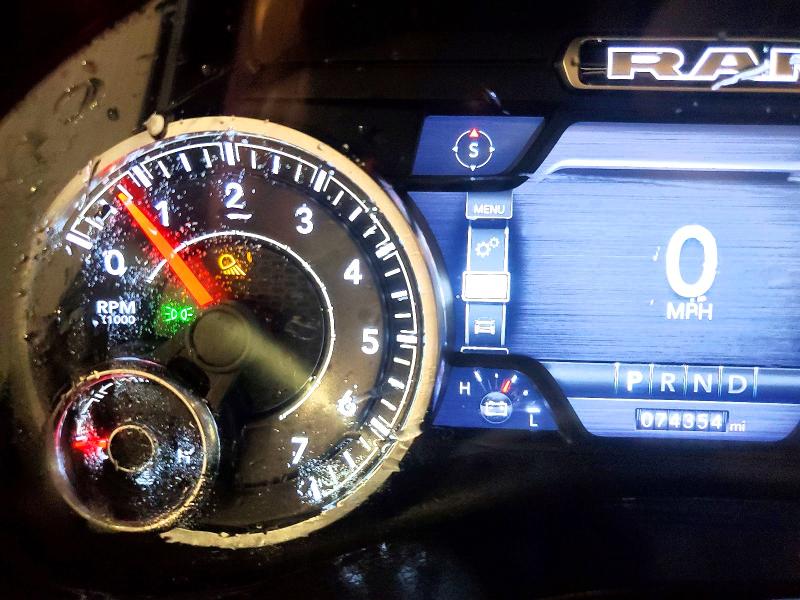 2019 Ram 1500 მანქანა იყიდება აუქციონზე, vin: 1C6SRFBT9KN631285, აუქციონის ნომერი: 41709116