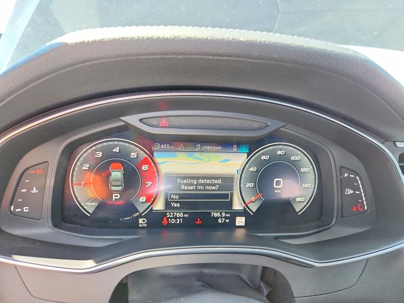 47132586 :رقم المزاد ، WAUDFAF21LN028067 vin ، 2020 Audi S6 مزاد بيع