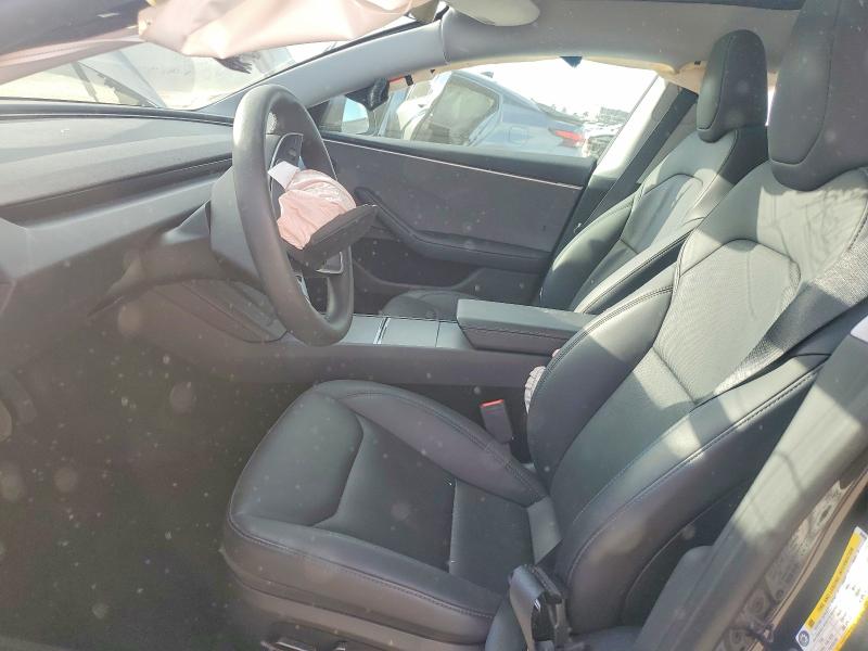 Aukcja sprzedaży 2025 Tesla Model 3, vin: 5YJ3E1EAXSF904044, numer aukcji: 41816086