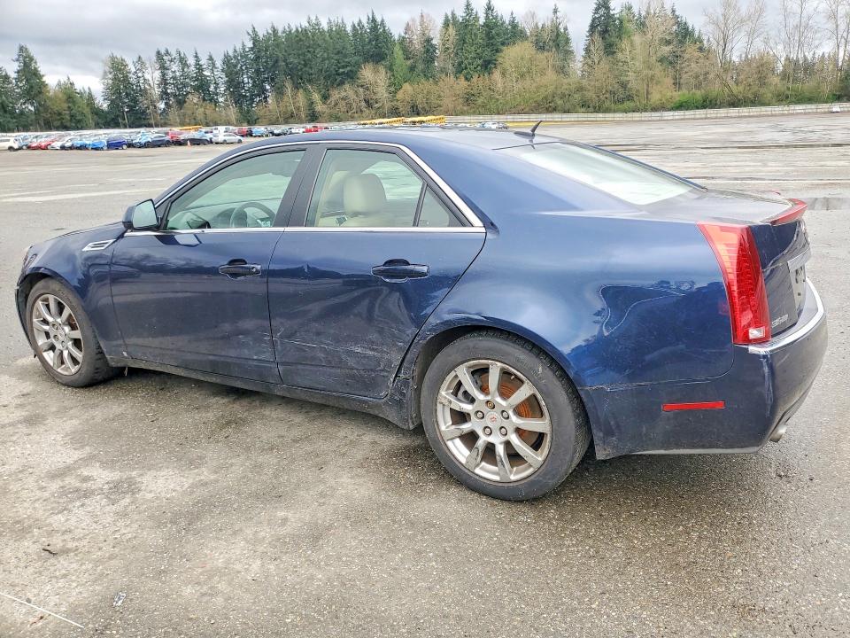 2008 Cadillac Cts მანქანა იყიდება აუქციონზე, vin: 1G6DS57V980151413, აუქციონის ნომერი: 77842995