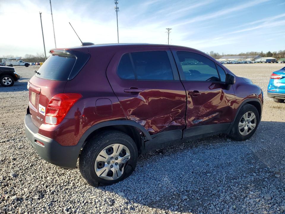 Продаж на аукціоні авто 2016 Chevrolet Trax, vin: 3GNCJKSB3GL175822, номер лоту: 45814876