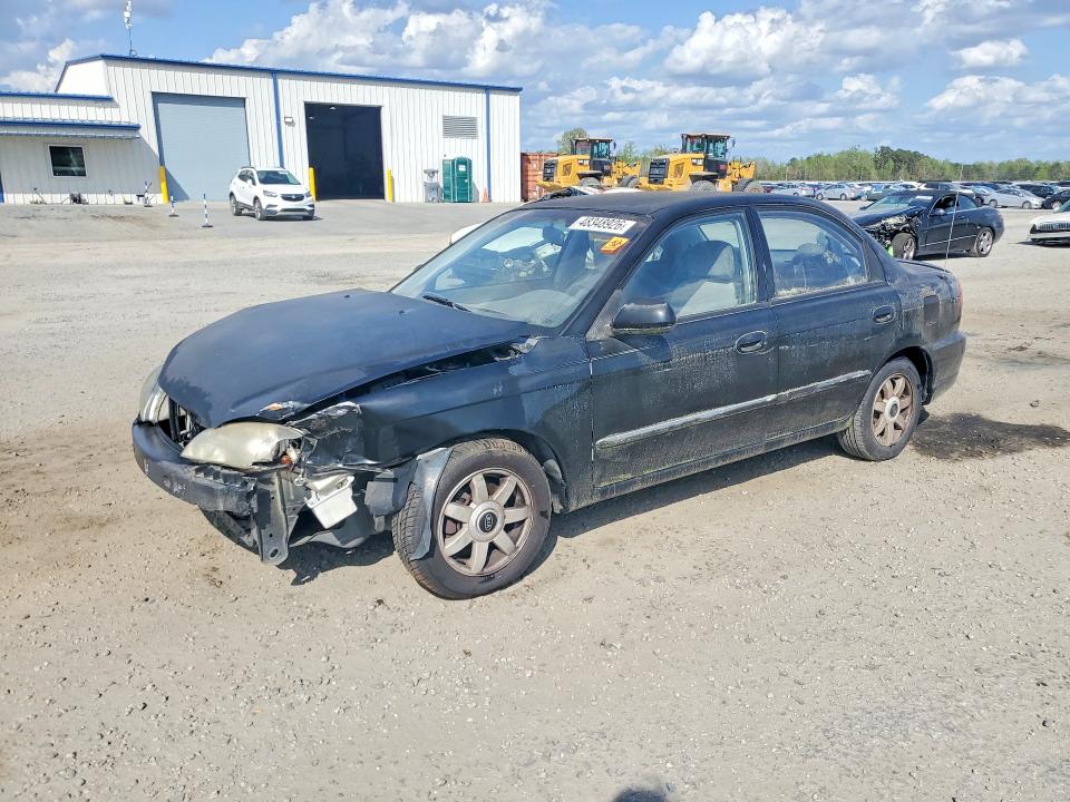 Aukcja sprzedaży 2003 Kia Spectra, vin: KNAFB121X35250575, numer aukcji: 48348926