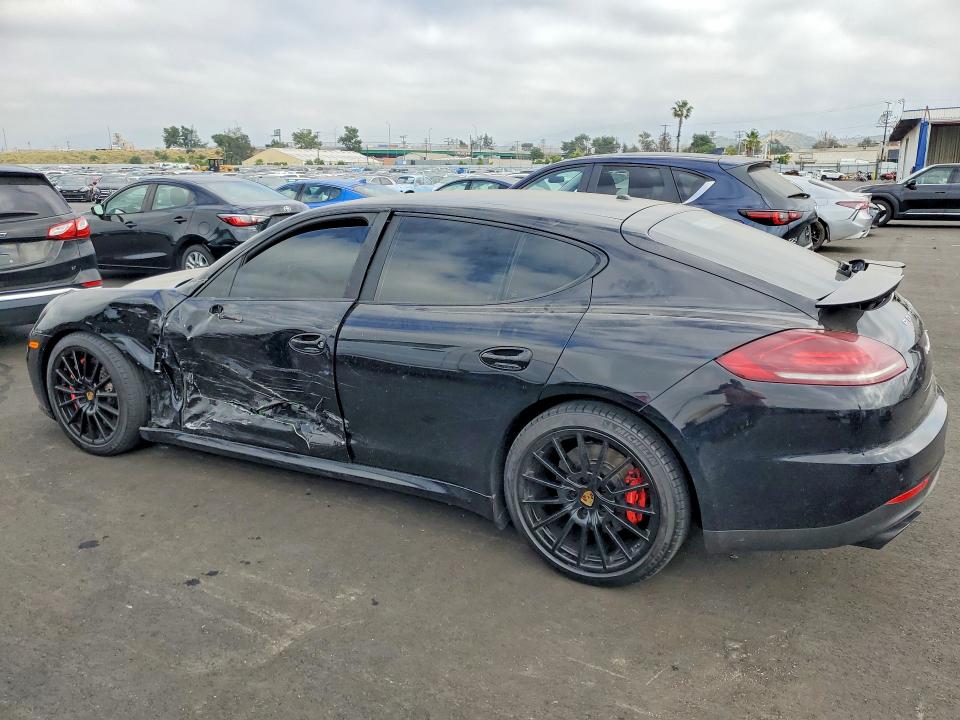 79126625 :رقم المزاد ، WP0AF2A79GL081387 vin ، 2016 Porsche Panamera مزاد بيع