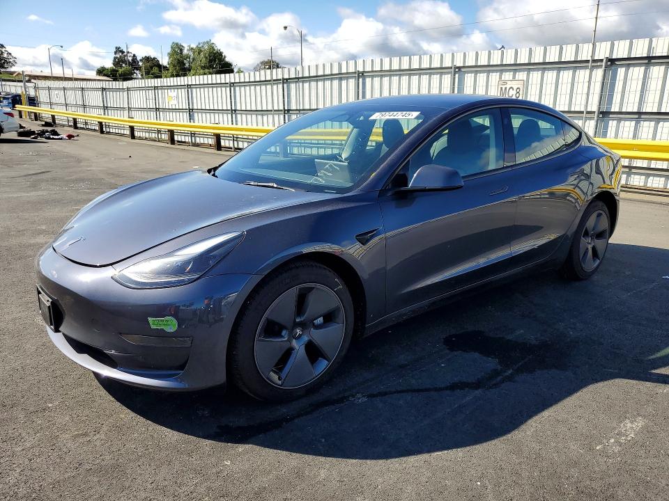 Aukcja sprzedaży 2023 Tesla Model 3, vin: 5YJ3E1EA2PF620334, numer aukcji: 79744745