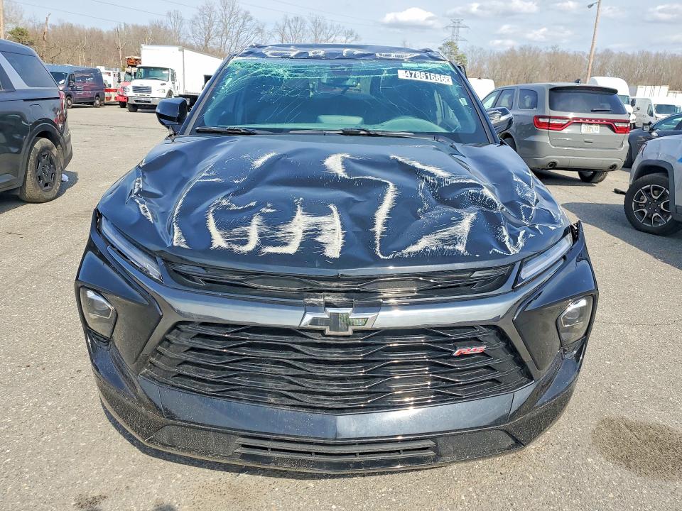 Продажа на аукционе авто 2025 Chevrolet Blazer, vin: 3GNKBERS4SS230616, номер лота: 47861686