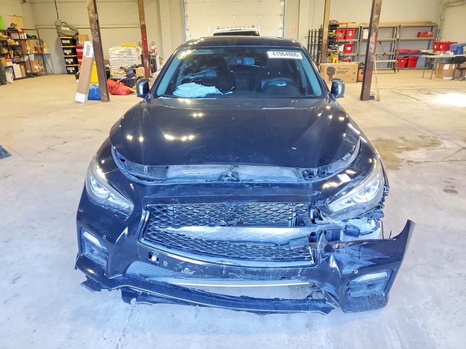 41964806 :رقم المزاد ، JN1BV7AR4EM704060 vin ، 2014 Infiniti Q50 مزاد بيع