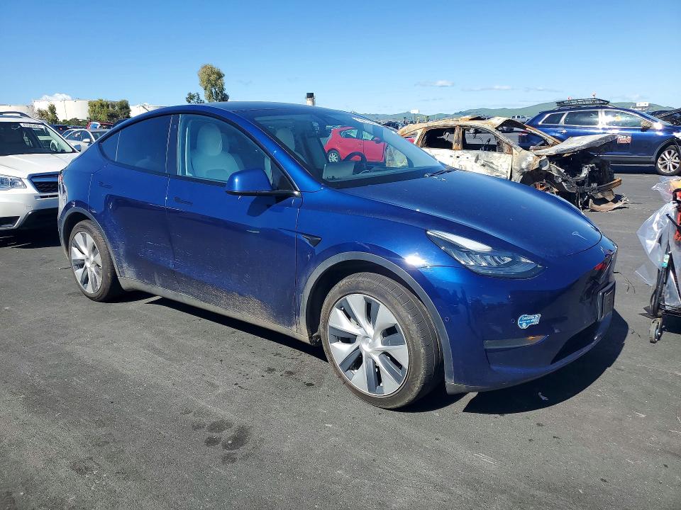 Aukcja sprzedaży 2020 Tesla Model Y, vin: 5YJYGDEE6LF056346, numer aukcji: 79457645