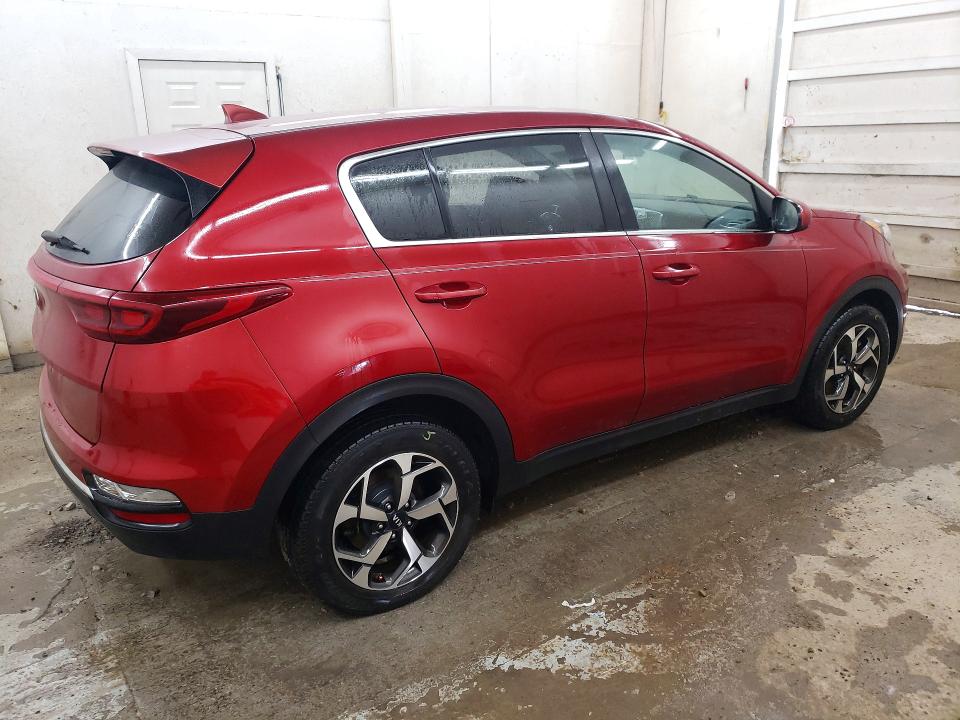 Продаж на аукціоні авто 2021 Kia Sportage, vin: KNDPM3AC1M7856207, номер лоту: 42001026