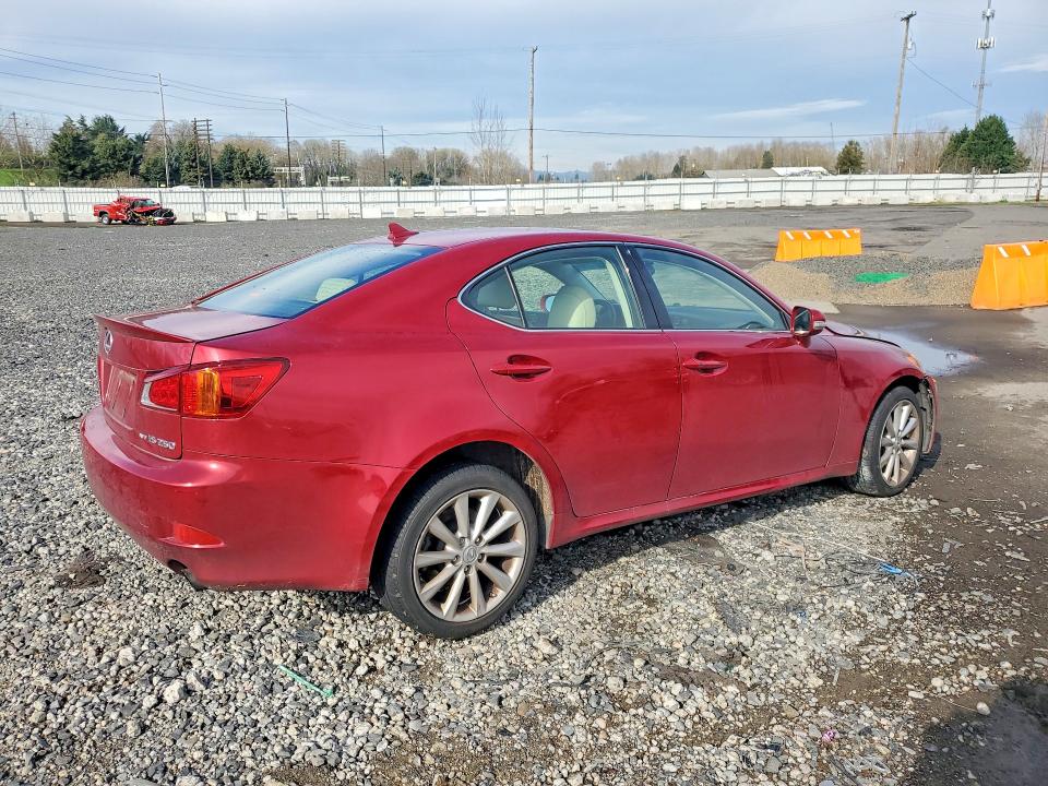 2009 Lexus Is 250 მანქანა იყიდება აუქციონზე, vin: JTHCK262X95028771, აუქციონის ნომერი: 45507286