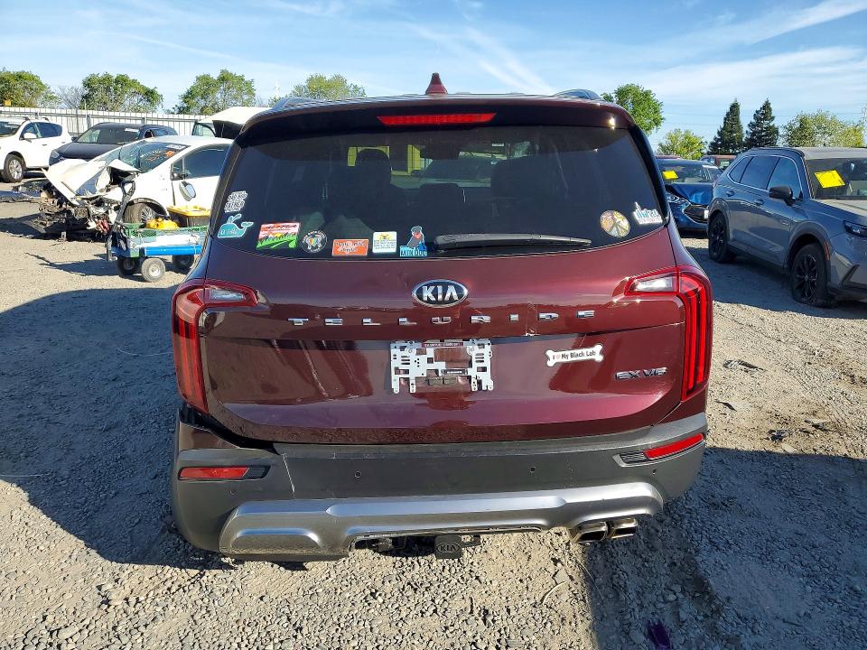 Aukcja sprzedaży 2021 Kia Telluride, vin: 5XYP34HC1MG127092, numer aukcji: 46048806