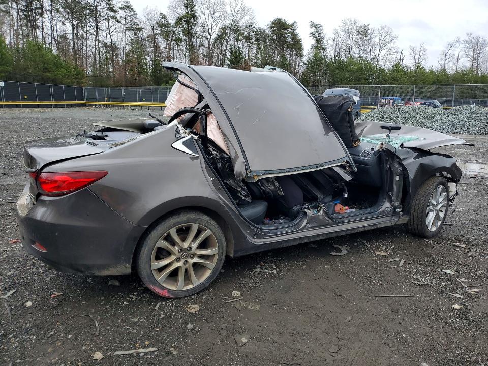 Aukcja sprzedaży 2016 Mazda 6, vin: JM1GJ1V58G1453664, numer aukcji: 45574016