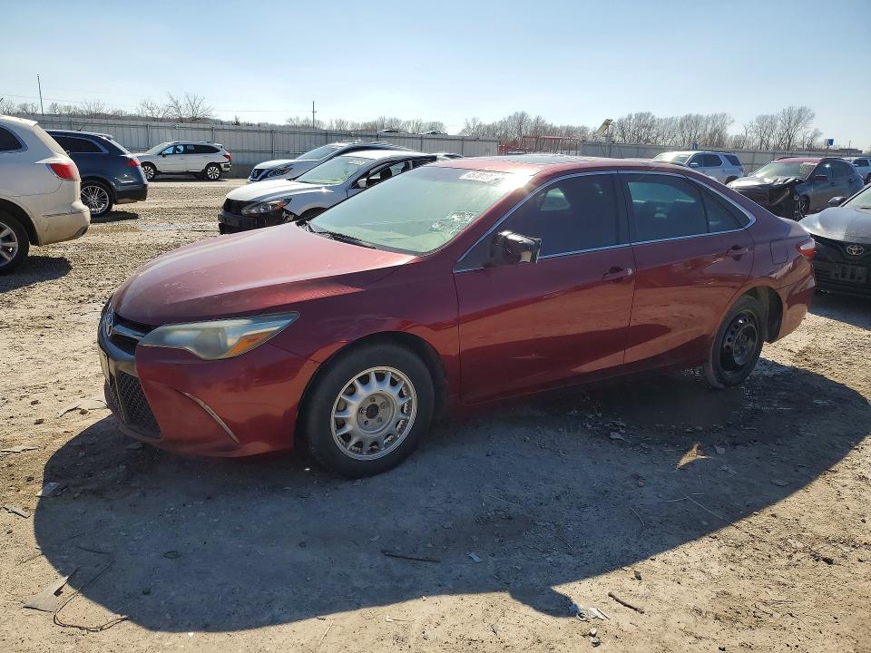 Auction sale of the 2016 Toyota Camry, vin: 4T1BF1FK4GU546319, lot number: 45701906